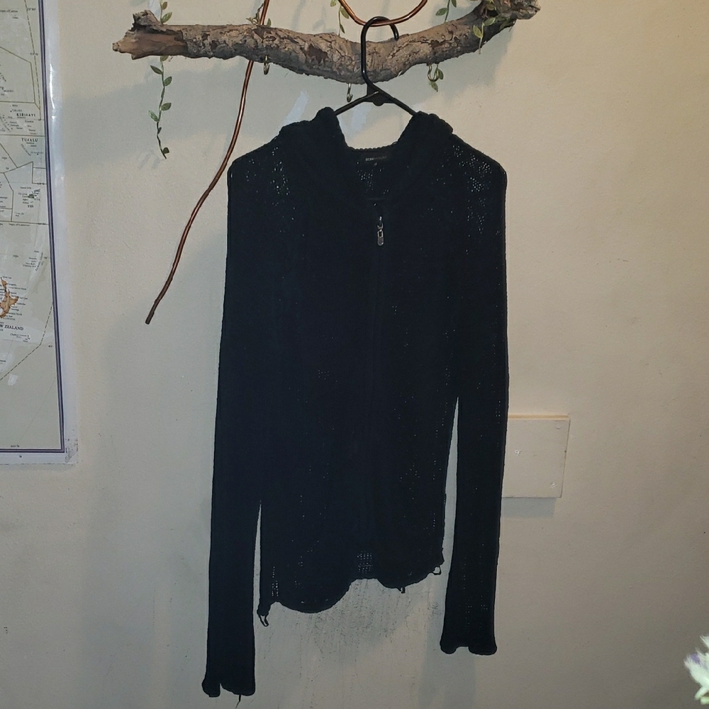 BCBGMaxAzria Black Jacket
